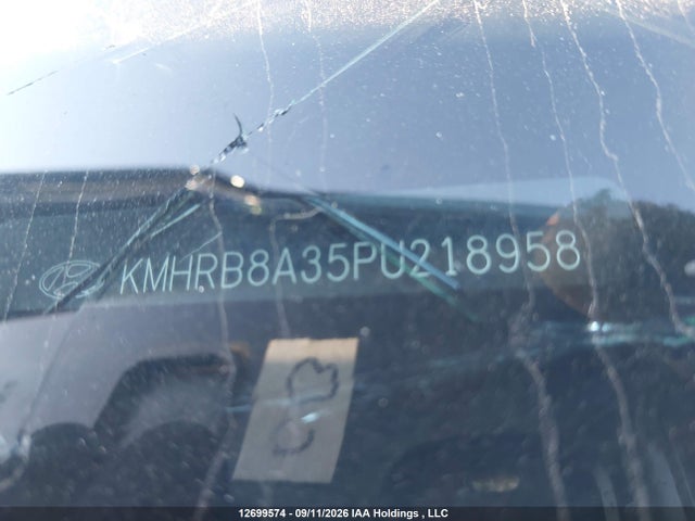 KMHRB8A35PU218958 Hyundai Venue Essential