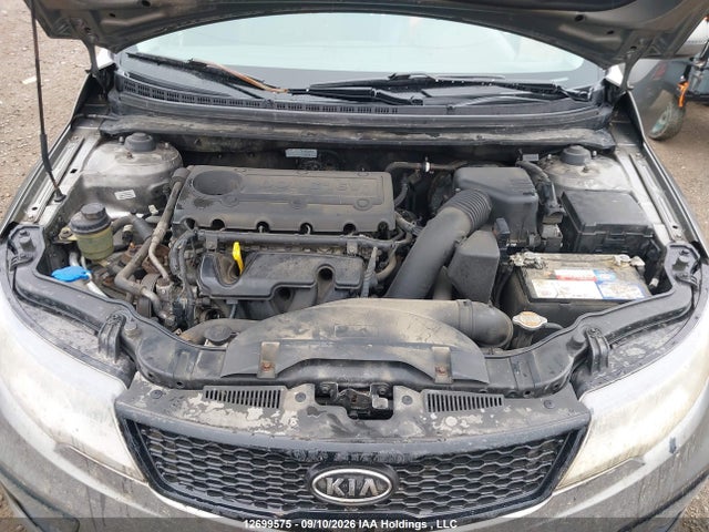 12699575 :رقم المزاد ، KNAFW6A33C5608460 vin ، 2012 Kia Forte Sx مزاد بيع