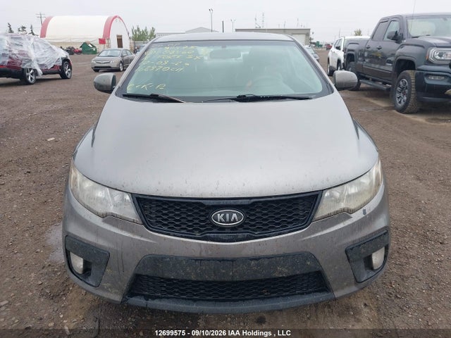 12699575 :رقم المزاد ، KNAFW6A33C5608460 vin ، 2012 Kia Forte Sx مزاد بيع