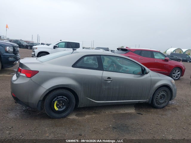 12699575 :رقم المزاد ، KNAFW6A33C5608460 vin ، 2012 Kia Forte Sx مزاد بيع
