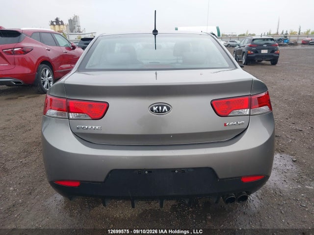 12699575 :رقم المزاد ، KNAFW6A33C5608460 vin ، 2012 Kia Forte Sx مزاد بيع
