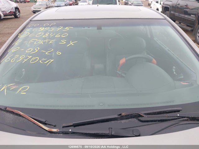 12699575 :رقم المزاد ، KNAFW6A33C5608460 vin ، 2012 Kia Forte Sx مزاد بيع