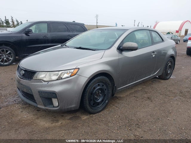 12699575 :رقم المزاد ، KNAFW6A33C5608460 vin ، 2012 Kia Forte Sx مزاد بيع