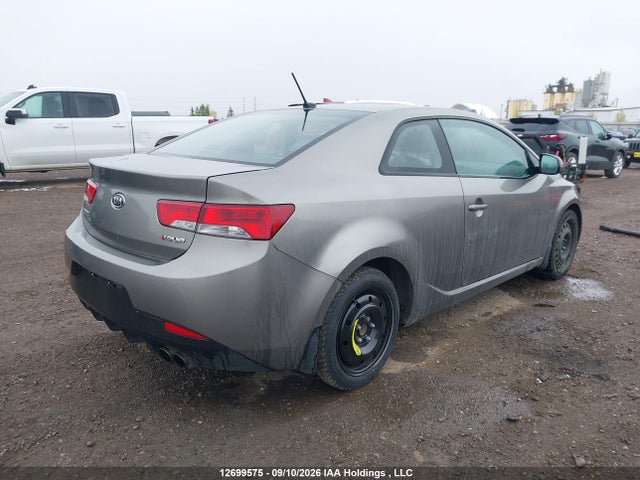 12699575 :رقم المزاد ، KNAFW6A33C5608460 vin ، 2012 Kia Forte Sx مزاد بيع