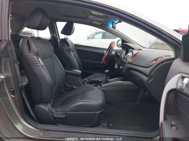 12699575 :رقم المزاد ، KNAFW6A33C5608460 vin ، 2012 Kia Forte Sx مزاد بيع