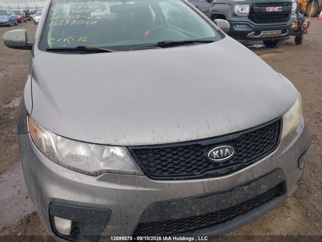 12699575 :رقم المزاد ، KNAFW6A33C5608460 vin ، 2012 Kia Forte Sx مزاد بيع