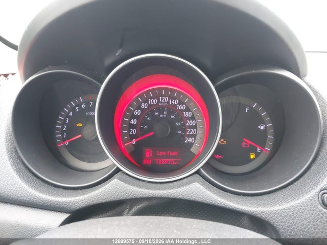 12699575 :رقم المزاد ، KNAFW6A33C5608460 vin ، 2012 Kia Forte Sx مزاد بيع