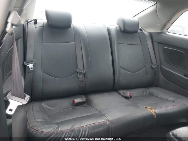 12699575 :رقم المزاد ، KNAFW6A33C5608460 vin ، 2012 Kia Forte Sx مزاد بيع