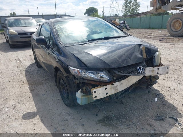 12699576 :رقم المزاد ، 2HGFG3B94DH004106 vin ، 2013 Honda Civic Ex-l Navi مزاد بيع