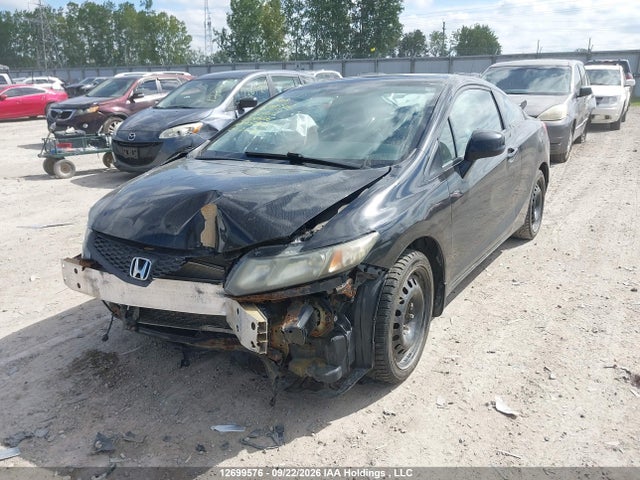 12699576 :رقم المزاد ، 2HGFG3B94DH004106 vin ، 2013 Honda Civic Ex-l Navi مزاد بيع