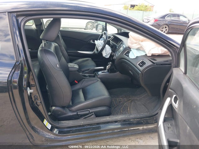 12699576 :رقم المزاد ، 2HGFG3B94DH004106 vin ، 2013 Honda Civic Ex-l Navi مزاد بيع