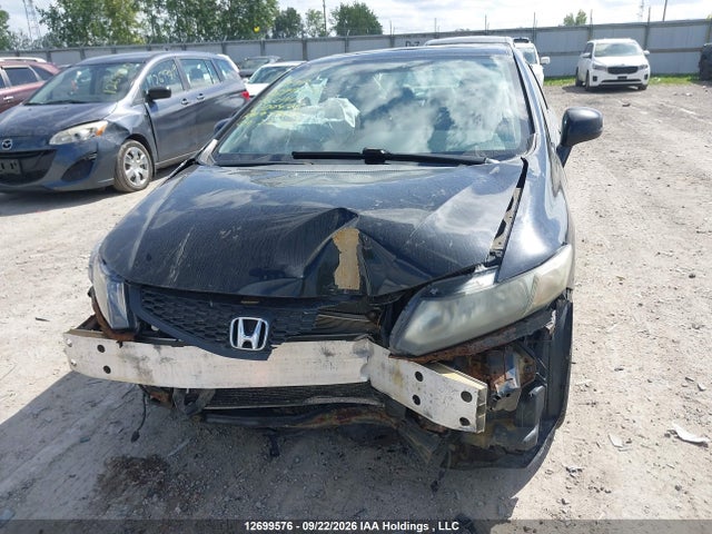 12699576 :رقم المزاد ، 2HGFG3B94DH004106 vin ، 2013 Honda Civic Ex-l Navi مزاد بيع