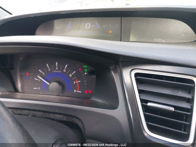 12699576 :رقم المزاد ، 2HGFG3B94DH004106 vin ، 2013 Honda Civic Ex-l Navi مزاد بيع