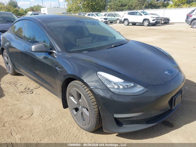 Продажа на аукционе авто 2021 Tesla Model 3, vin: 5YJ3E1EA7MF848499, номер лота: 12699580