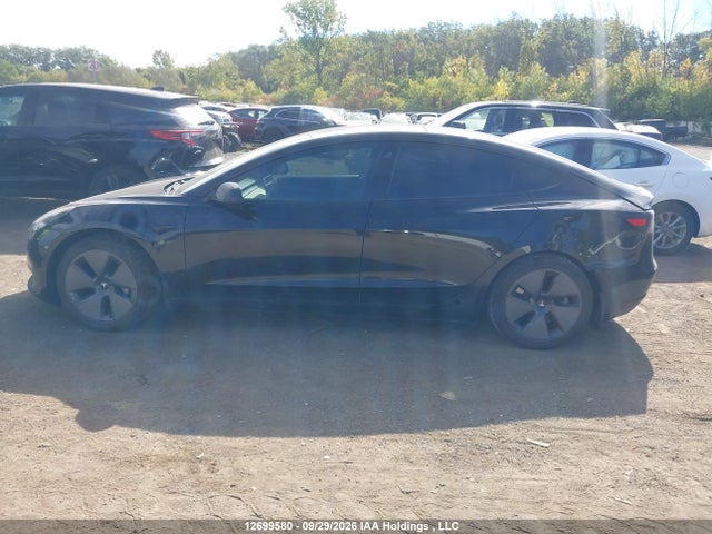 Продажа на аукционе авто 2021 Tesla Model 3, vin: 5YJ3E1EA7MF848499, номер лота: 12699580