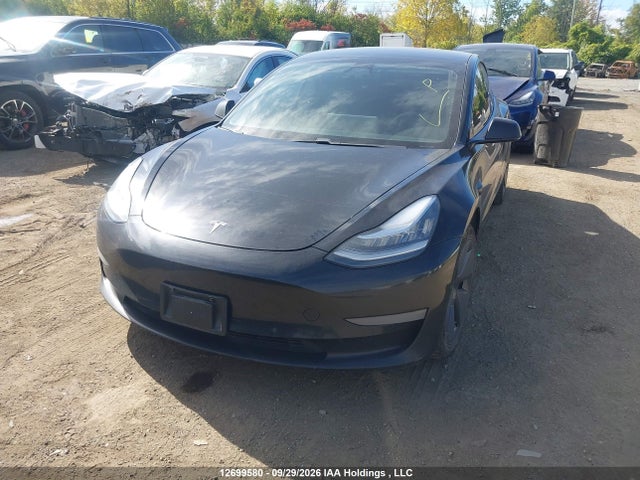 Продажа на аукционе авто 2021 Tesla Model 3, vin: 5YJ3E1EA7MF848499, номер лота: 12699580