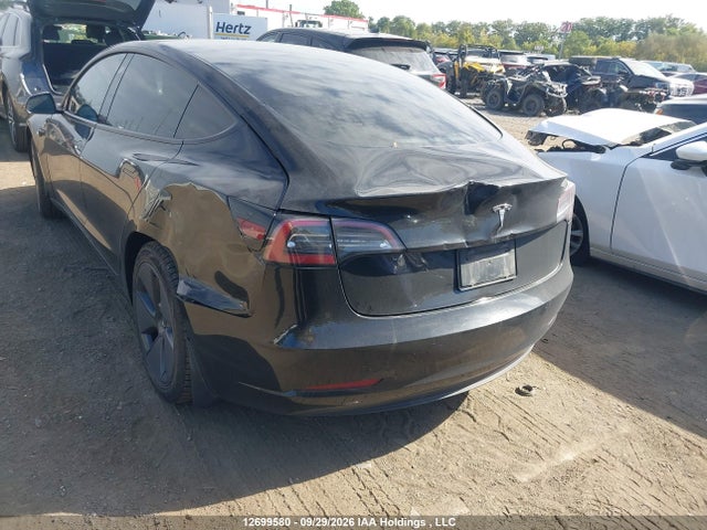 Продажа на аукционе авто 2021 Tesla Model 3, vin: 5YJ3E1EA7MF848499, номер лота: 12699580