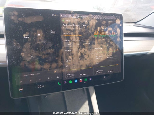 Продажа на аукционе авто 2021 Tesla Model 3, vin: 5YJ3E1EA7MF848499, номер лота: 12699580