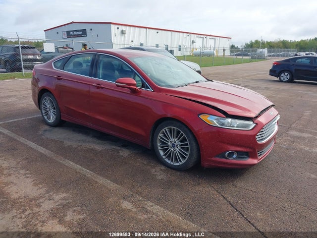 12699583 :رقم المزاد ، 3FA6P0H97ER166439 vin ، 2014 Ford Fusion Se مزاد بيع