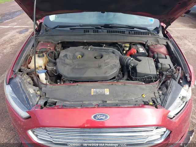 12699583 :رقم المزاد ، 3FA6P0H97ER166439 vin ، 2014 Ford Fusion Se مزاد بيع