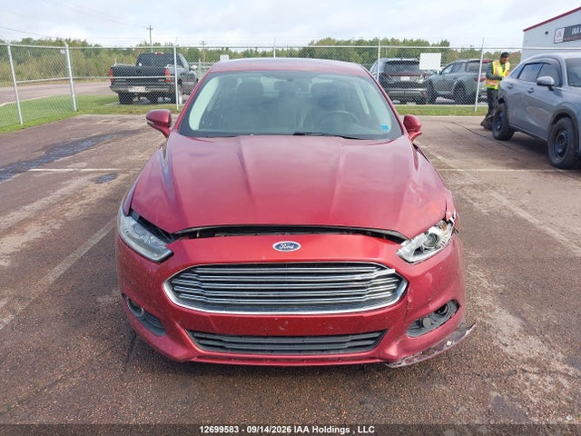 12699583 :رقم المزاد ، 3FA6P0H97ER166439 vin ، 2014 Ford Fusion Se مزاد بيع