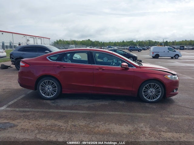 12699583 :رقم المزاد ، 3FA6P0H97ER166439 vin ، 2014 Ford Fusion Se مزاد بيع
