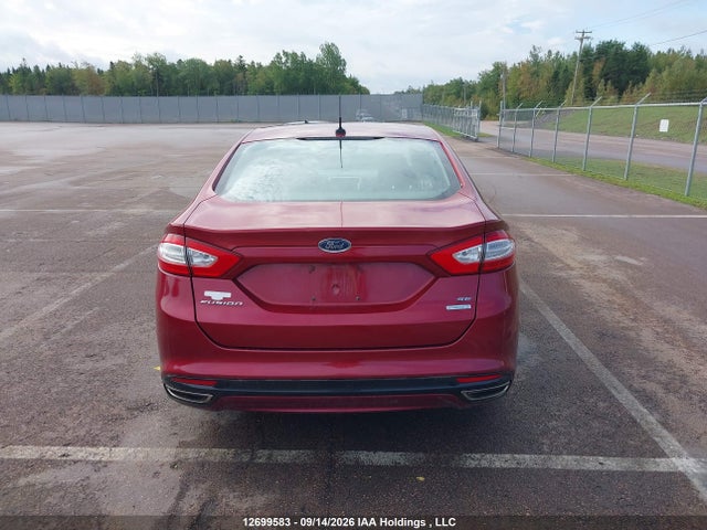 12699583 :رقم المزاد ، 3FA6P0H97ER166439 vin ، 2014 Ford Fusion Se مزاد بيع