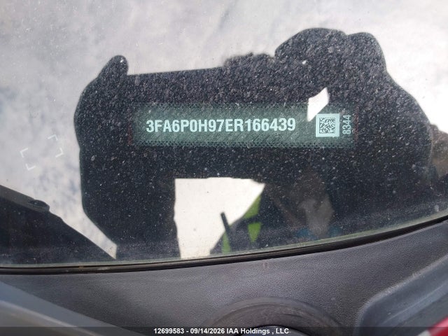 12699583 :رقم المزاد ، 3FA6P0H97ER166439 vin ، 2014 Ford Fusion Se مزاد بيع
