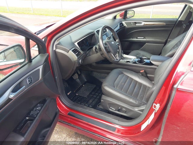 12699583 :رقم المزاد ، 3FA6P0H97ER166439 vin ، 2014 Ford Fusion Se مزاد بيع