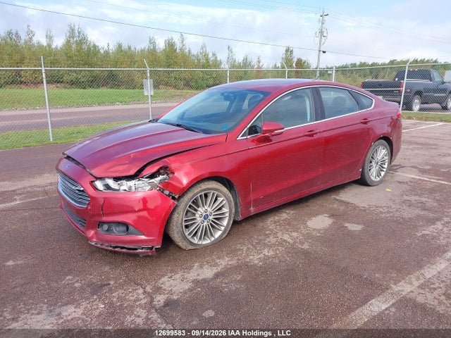 12699583 :رقم المزاد ، 3FA6P0H97ER166439 vin ، 2014 Ford Fusion Se مزاد بيع