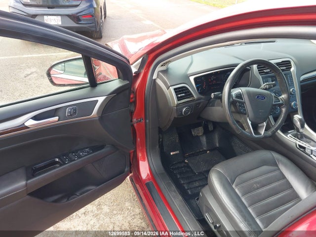 12699583 :رقم المزاد ، 3FA6P0H97ER166439 vin ، 2014 Ford Fusion Se مزاد بيع