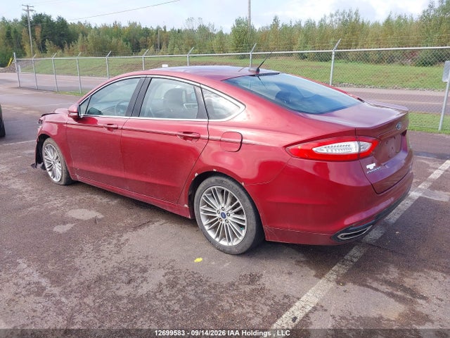 12699583 :رقم المزاد ، 3FA6P0H97ER166439 vin ، 2014 Ford Fusion Se مزاد بيع