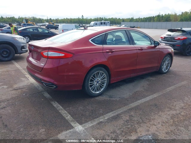 12699583 :رقم المزاد ، 3FA6P0H97ER166439 vin ، 2014 Ford Fusion Se مزاد بيع