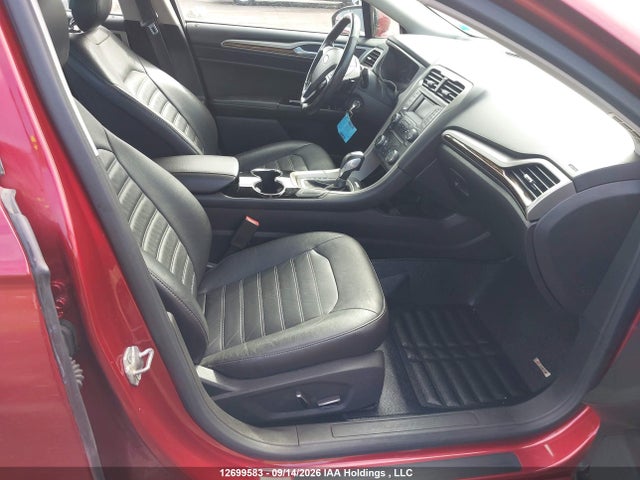 12699583 :رقم المزاد ، 3FA6P0H97ER166439 vin ، 2014 Ford Fusion Se مزاد بيع