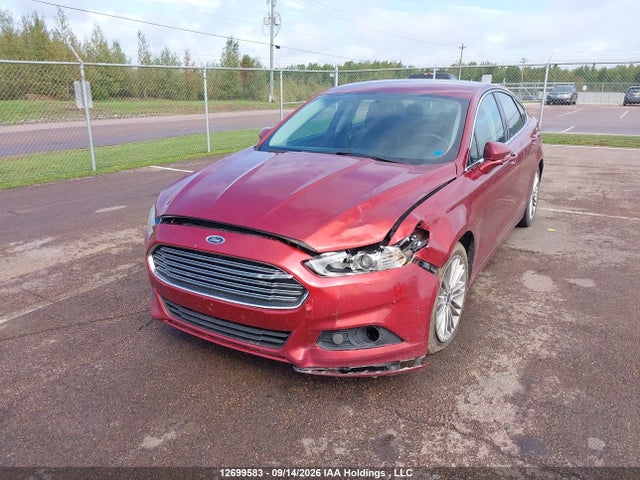 12699583 :رقم المزاد ، 3FA6P0H97ER166439 vin ، 2014 Ford Fusion Se مزاد بيع