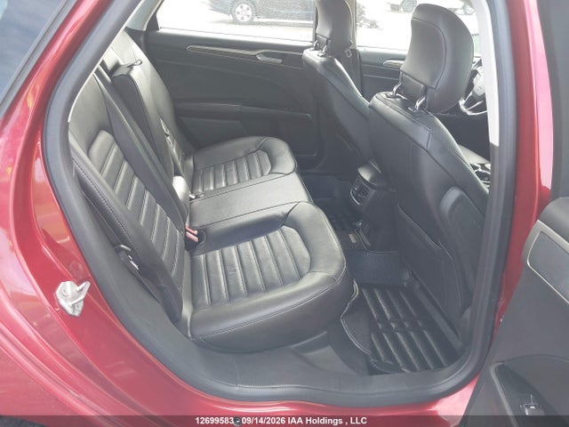 12699583 :رقم المزاد ، 3FA6P0H97ER166439 vin ، 2014 Ford Fusion Se مزاد بيع