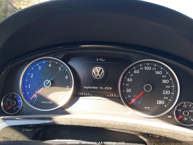 Продажа на аукционе авто 2016 Volkswagen Touareg Highline/execline W/rline, vin: WVGDF9BP3GD010566, номер лота: 12699589