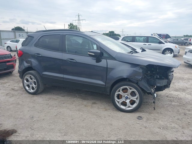 Продаж на аукціоні авто 2021 Ford Ecosport, vin: MAJ6S3GL6MC434343, номер лоту: 12699591
