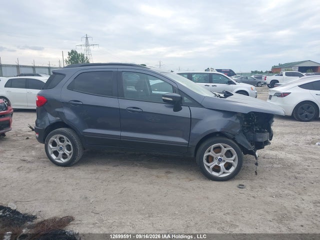 2021 Ford Ecosport მანქანა იყიდება აუქციონზე, vin: MAJ6S3GL6MC434343, აუქციონის ნომერი: 12699591