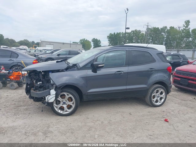 2021 Ford Ecosport მანქანა იყიდება აუქციონზე, vin: MAJ6S3GL6MC434343, აუქციონის ნომერი: 12699591