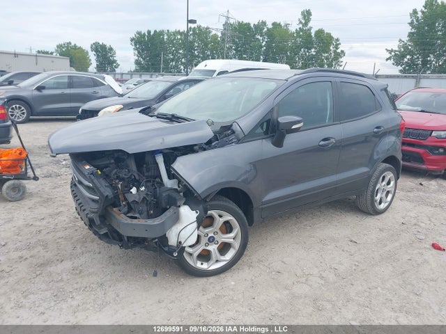 2021 Ford Ecosport მანქანა იყიდება აუქციონზე, vin: MAJ6S3GL6MC434343, აუქციონის ნომერი: 12699591