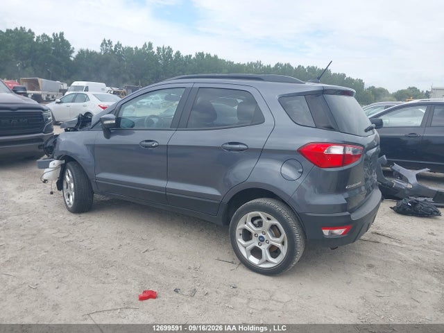 2021 Ford Ecosport მანქანა იყიდება აუქციონზე, vin: MAJ6S3GL6MC434343, აუქციონის ნომერი: 12699591