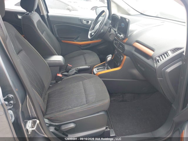 2021 Ford Ecosport მანქანა იყიდება აუქციონზე, vin: MAJ6S3GL6MC434343, აუქციონის ნომერი: 12699591