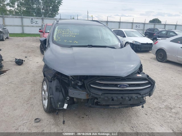 2021 Ford Ecosport მანქანა იყიდება აუქციონზე, vin: MAJ6S3GL6MC434343, აუქციონის ნომერი: 12699591