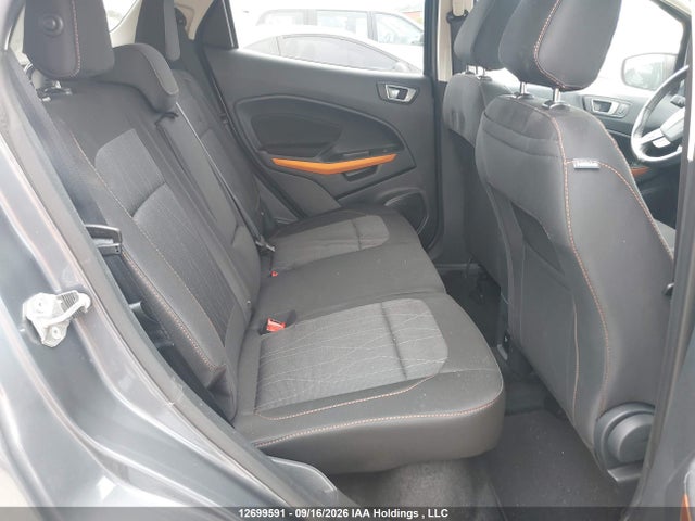 2021 Ford Ecosport მანქანა იყიდება აუქციონზე, vin: MAJ6S3GL6MC434343, აუქციონის ნომერი: 12699591