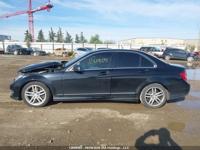 Продажа на аукционе авто 2014 Mercedes-benz C 300 4matic, vin: WDDGF8AB1EA966795, номер лота: 12699593