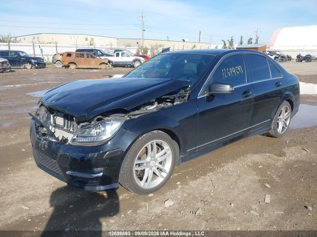 Продажа на аукционе авто 2014 Mercedes-benz C 300 4matic, vin: WDDGF8AB1EA966795, номер лота: 12699593