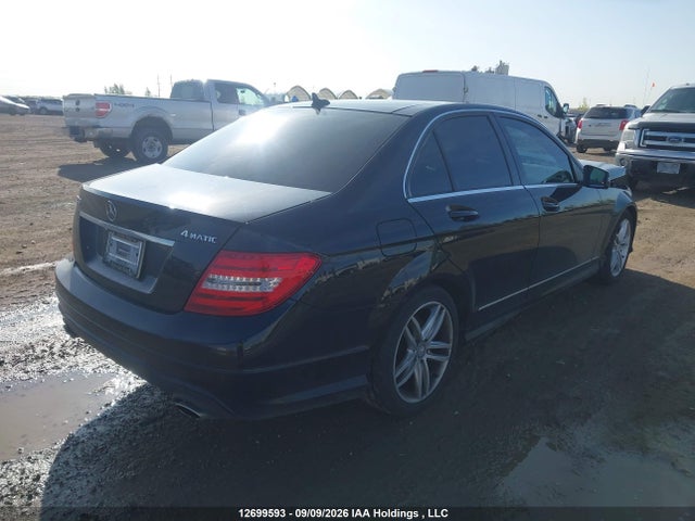 Продажа на аукционе авто 2014 Mercedes-benz C 300 4matic, vin: WDDGF8AB1EA966795, номер лота: 12699593