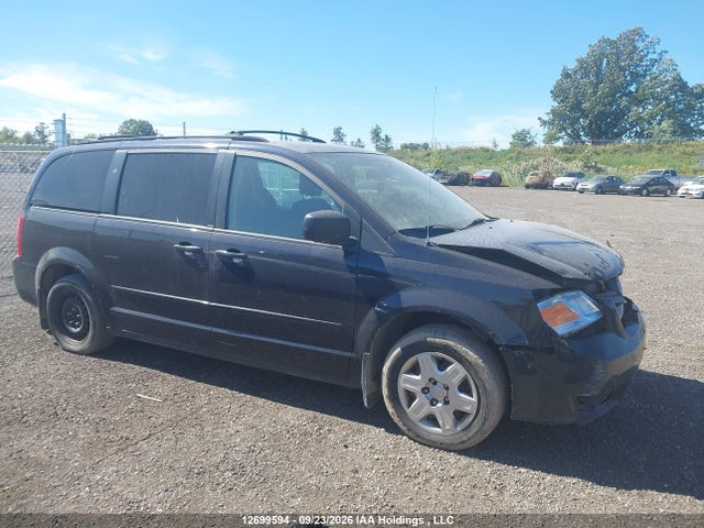 12699594 :رقم المزاد ، 2D4RN4DE0AR303084 vin ، 2010 Dodge Grand Caravan Se مزاد بيع