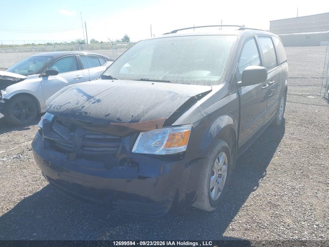 12699594 :رقم المزاد ، 2D4RN4DE0AR303084 vin ، 2010 Dodge Grand Caravan Se مزاد بيع